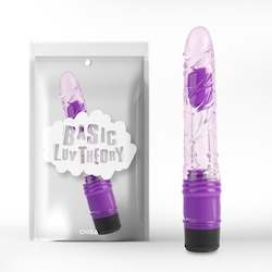🔋 Battery Babes: 1B - BASIC LUV THEORY - 8.8" REALISTIC  PURPLE - CN-111832881