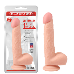 🍆 The Real Deal: 4A - BALLSY -  SUPER COCK - JOE JOHNSON 10.4" DONG - CN-471745076