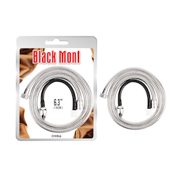 🧼 Clean & Prep: 2A - BLACK MONT - DEEP SHOWER ENEMA SYSTEM