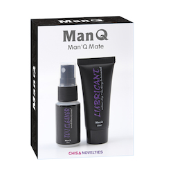 🧴 SLIDE INTO IT — Massage & Lubes: 8A - MAN'Q  MATE -WATER BASED LUBE AND CLEANER - CN-583854713**