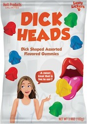 🍬 BITE ME: 1D - DICK HEAD GUMMIES - HP-0678**