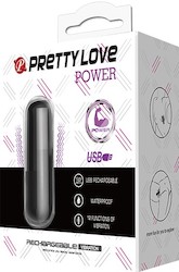 🔌 Charge Me Up: 1C - PRETTY LOVE BULLET - RECHARGE VIBE - BI-014501**