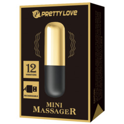 🔌 Charge Me Up: 1C - PRETTY LOVE BULLET - RECHARGE VIBE - BI-014501**