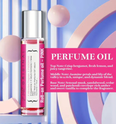 💖 FOR HER — Creams & Gels: 8A - PINK CHARM - PHEROMONE ROLL ON - SJ-LB-04**