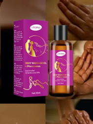 Massage: 8A - MASSAGE OIL WITH PHEROMONES - SJ-MO-01**