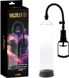 🚀 LIFT OFF — Pump It, Don’t Waste It: 2A - VACZILLA X3 PUMP - CN-252301066A***