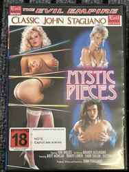 🔥 HETERO HEAT: DVD - MYSTIC PIECES - 9672**