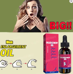 🍆 FOR HIM — Creams & Supplements: 8 - XXL ENLARGEMENT OIL - TWS-PEO**