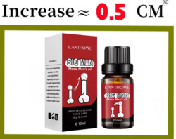 🍆 FOR HIM — Creams & Supplements: 8 - MACA MENS OIL  - TWS-PO1**