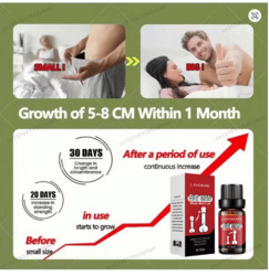 🍆 FOR HIM — Creams & Supplements: 8 - MACA MENS OIL  - TWS-PO1**