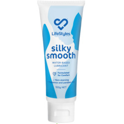 🧴 SLIDE INTO IT — Massage & Lubes: 8A - LIFESTYLES SILKY SMOOTH 100ML - 460627*