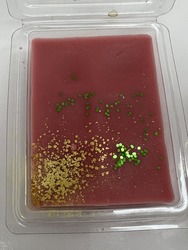 🔥ORNAMENTAL CANDLES WITH ATTITUDE 🔥: 1D - MELTS - 🌺 Pohutukawa Blossom & Berries**