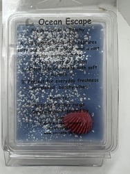 🔥ORNAMENTAL CANDLES WITH ATTITUDE 🔥: 1D - MELTS -🌊 Ocean Escape **