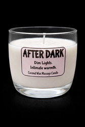 🔥 SKIN & FLAME – Coconut Wax Massage Candles: After Dark - Coconut Wax Massage Candle - 200ml **