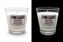 🔥 SKIN & FLAME – Coconut Wax Massage Candles: 💫 Come Closer - Coconut Wax Massage Candle - 200ml **