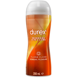 🧴 SLIDE INTO IT — Massage & Lubes: 8A - DUREX - MASSAGE 2 IN 1 LUBE 200ML - 3203508***