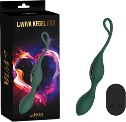 💥 VIBRATORS — Feel the Buzz, Find Your Bliss: 1C - LAVIVA KEGEL EGG - CN-841532209**