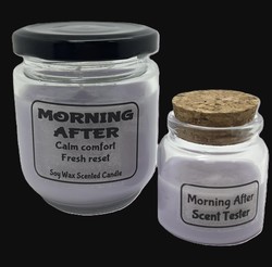 🔥 ROOM & MOOD – Soy Wax Scented Candles 🔥: Morning After – Soy Wax Candle