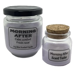 🔥 ROOM & MOOD – Soy Wax Scented Candles 🔥: Morning After – Soy Wax Candle