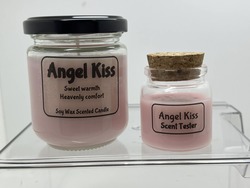 🔥 ROOM & MOOD – Soy Wax Scented Candles 🔥: Angel Kiss – Soy Wax Candle