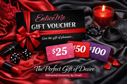 🎁Gift Vouchers🎁: 💋 $25 Gift Voucher – A Little Temptation