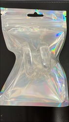 💍 RINGS & THINGS — Keep It Up, Turn It On: 2D - GK POWER - DUO COCK AND BALL RING - CLEAR - CN-100338185