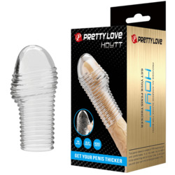 🧤 SUIT UP — Sleeves That Go the Extra Inch: 2D - PRETTY LOVE SLEEVE - HOYTT CLEAR - BI-026291**