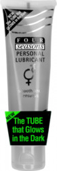 🧴 SLIDE INTO IT — Massage & Lubes: 4A - FOUR SEASONS - GLOW IN THE DARK TUBE 100ML - LUB011**