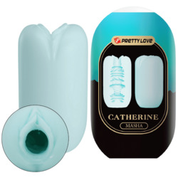 ✊ STROKE ZONE — Just You, Your Hand... and a Whole Lot Better: 2B - PRETTY LOVE CATHERINE MASHA EGG - BLUE - BI-014931**