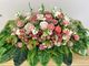 🌸 Blush Remembrance Casket Display