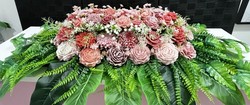 💜 Casket Displays 💜: 🌸 Blush Remembrance Casket Display