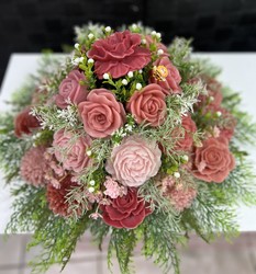 🕊️ Remembrance Displays: 🌿 DUSTY ROSE REMEMBRANCE DISPLAY