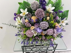 🕊️ Remembrance Displays: 💜 LAVENDER TWILIGHT REMEMBRANCE DISPLAY 💜