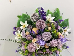 🕊️ Remembrance Displays: 💜 LAVENDER TWILIGHT REMEMBRANCE DISPLAY 💜