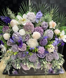 🕊️ Remembrance Displays: 💜 LAVENDER TWILIGHT REMEMBRANCE DISPLAY 💜