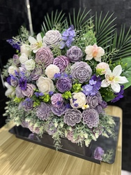 🕊️ Remembrance Displays: 💜 LAVENDER TWILIGHT REMEMBRANCE DISPLAY 💜