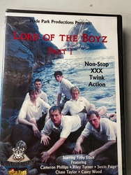 🍆🍆 MALE 4 MALE: DVD - GAY - LORD OF THE BOYZ  PART 1**