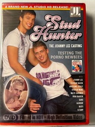 🍆🍆 MALE 4 MALE: DVD - GAY - STUD HUNTER**