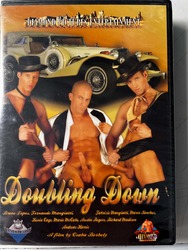 🍆🍆 MALE 4 MALE: DVD - GAY -DOUBLING DOWN**