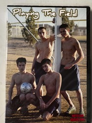 🍆🍆 MALE 4 MALE: DVD - GAY - PLAYING THE FEILD**