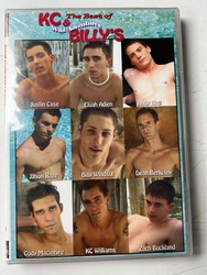 🍆🍆 MALE 4 MALE: DVD - GAY -BEST OF KC AND BILLYS WILD ADVENTURES*