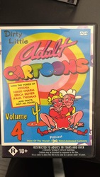 🔥 HETERO HEAT: DVD - ADULT CARTOONS  4**