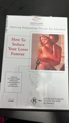 🎥 SOMETHING DIFFERENT — The Rare, the Real, the Unexpected: DVD - HOW TO SUDUCE YOUR LOVER FOREVER**