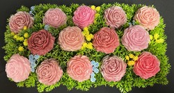 🕊️ Memorial Arrangements 🕊️: 🌸 The Peony Garden - SJ-SMD-02** 🌸