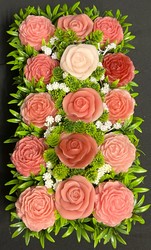 🕊️ Memorial Arrangements 🕊️: 🌸 The Rose Garden - SJ-SMD-01** 🌸
