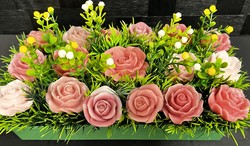 🕊️ Memorial Arrangements 🕊️: 🌸Rose and Sunshine  - SJ-SMD-07** 🌸