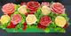 🌸Pink and Golden Blooms  - SJ-SMD-09** 🌸