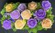 🌸Lavender and Golden Roses  - SJ-SMD-10** 🌸