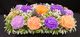 🌸Apricot and Violet Peony Garden - SJ-MEDMD-02** 🌸