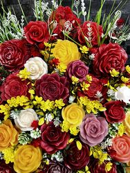 🌸 Forever Florals 🌸: 🌹 GOLDEN SUNSET FLORAL DISPLAY 🌹